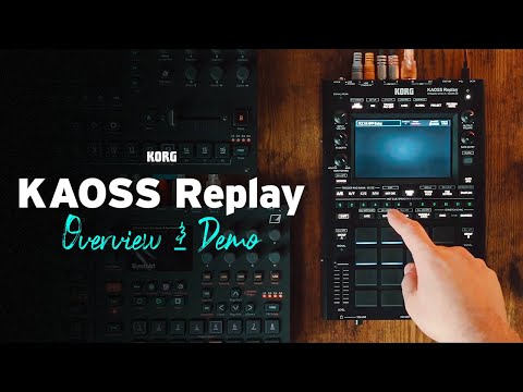 Korg Kaoss Replay по цене 97&nbsp;910 ₽