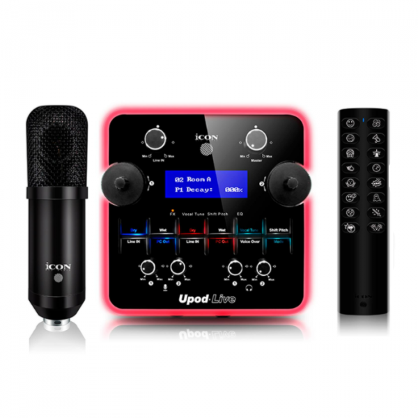 iCON Upod Live + M5 Combo Set по цене 37&nbsp;200 ₽
