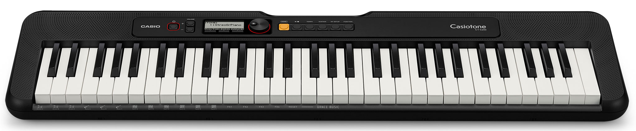 Casio CT-S200 / CT-S195 BK по цене 15&nbsp;130 ₽