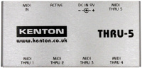 Kenton Thru 5 – 1 MIDI IN to 5 THRU по цене 8&nbsp;160 ₽