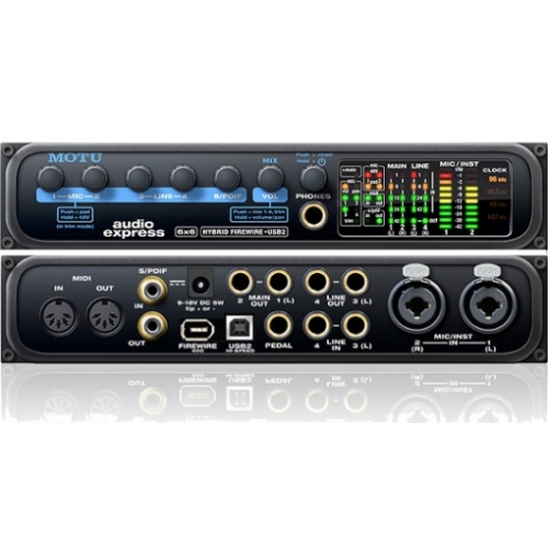 MOTU Audio Express по цене 47&nbsp;990 ₽