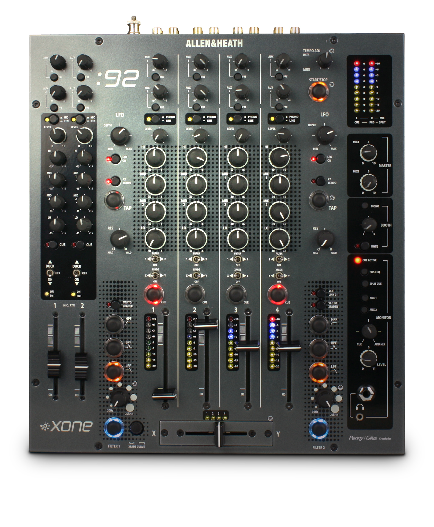 Allen & Heath XONE:92 по цене 203&nbsp;740 ₽