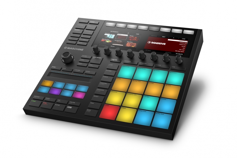 Native Instruments Maschine Mk3 по цене 79&nbsp;930 ₽