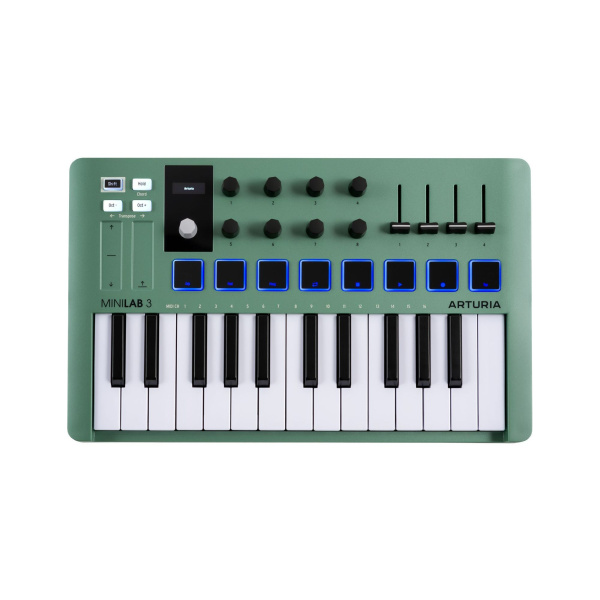 Arturia MiniLAB 3 Mint Edition по цене 10&nbsp;330 ₽