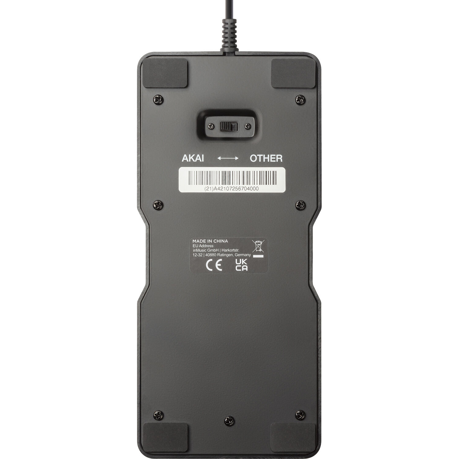 AKAI PRO Expression Pedal по цене 3&nbsp;400 ₽