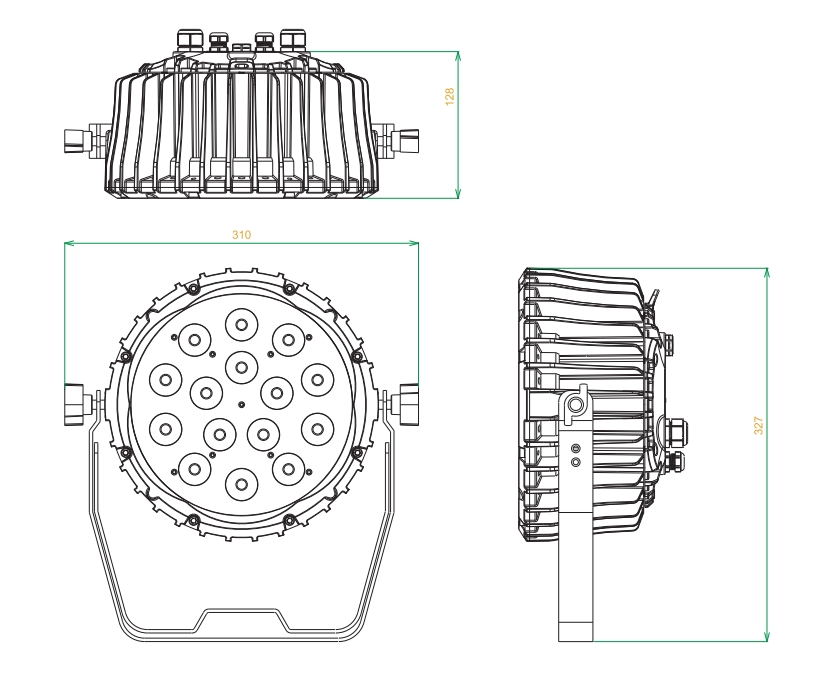 Involight LEDPAR154W по цене 28&nbsp;730 ₽