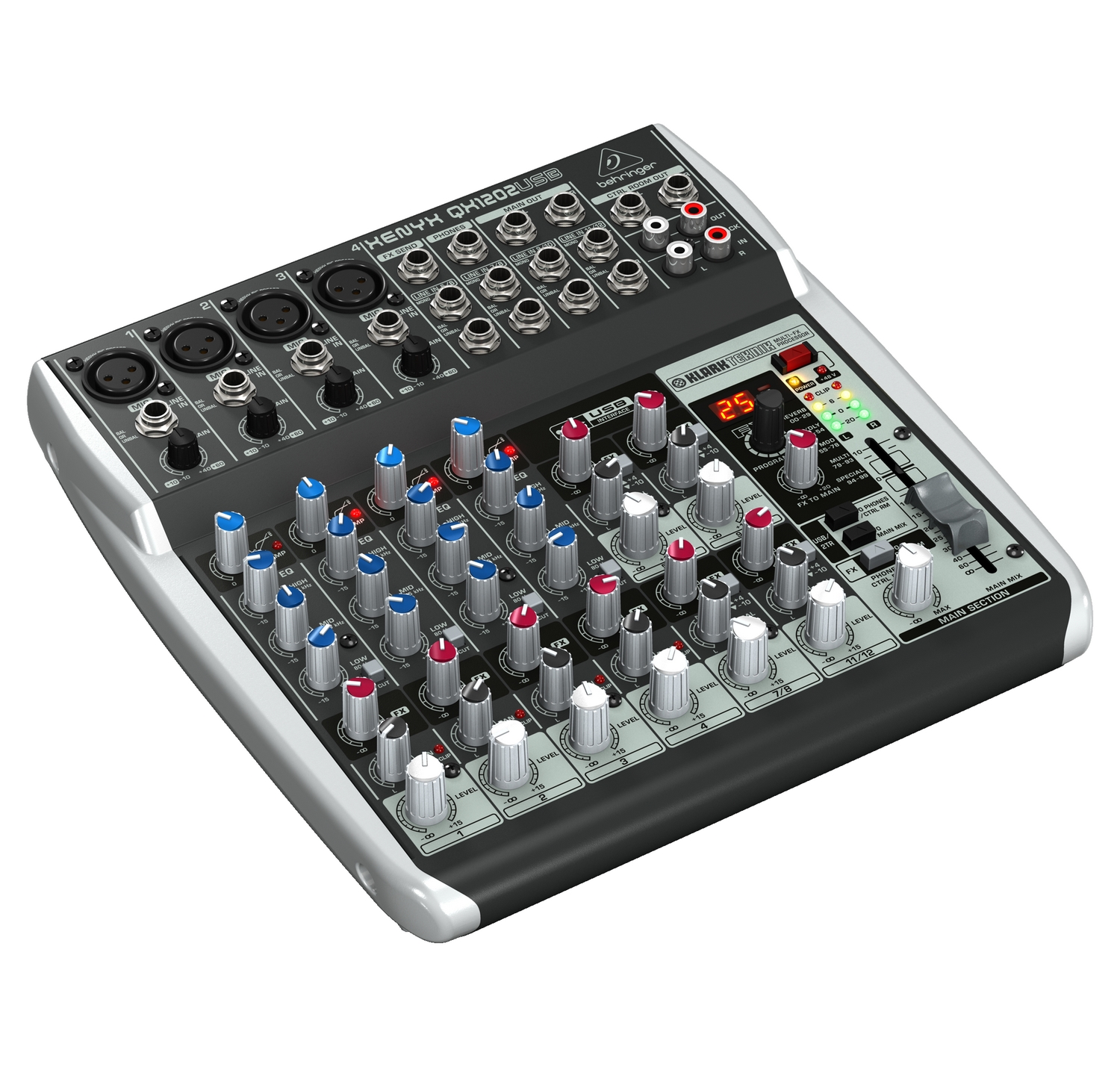 Behringer XENYX QX1202USB по цене 15&nbsp;220 ₽