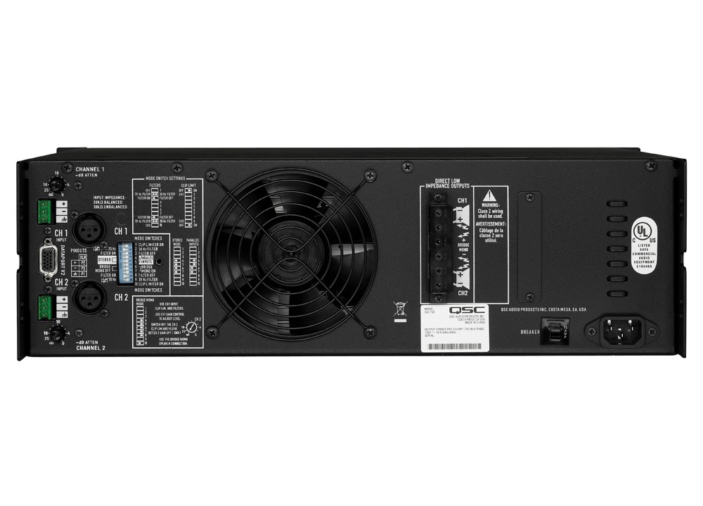 QSC ISA280 по цене 68&nbsp;820 ₽
