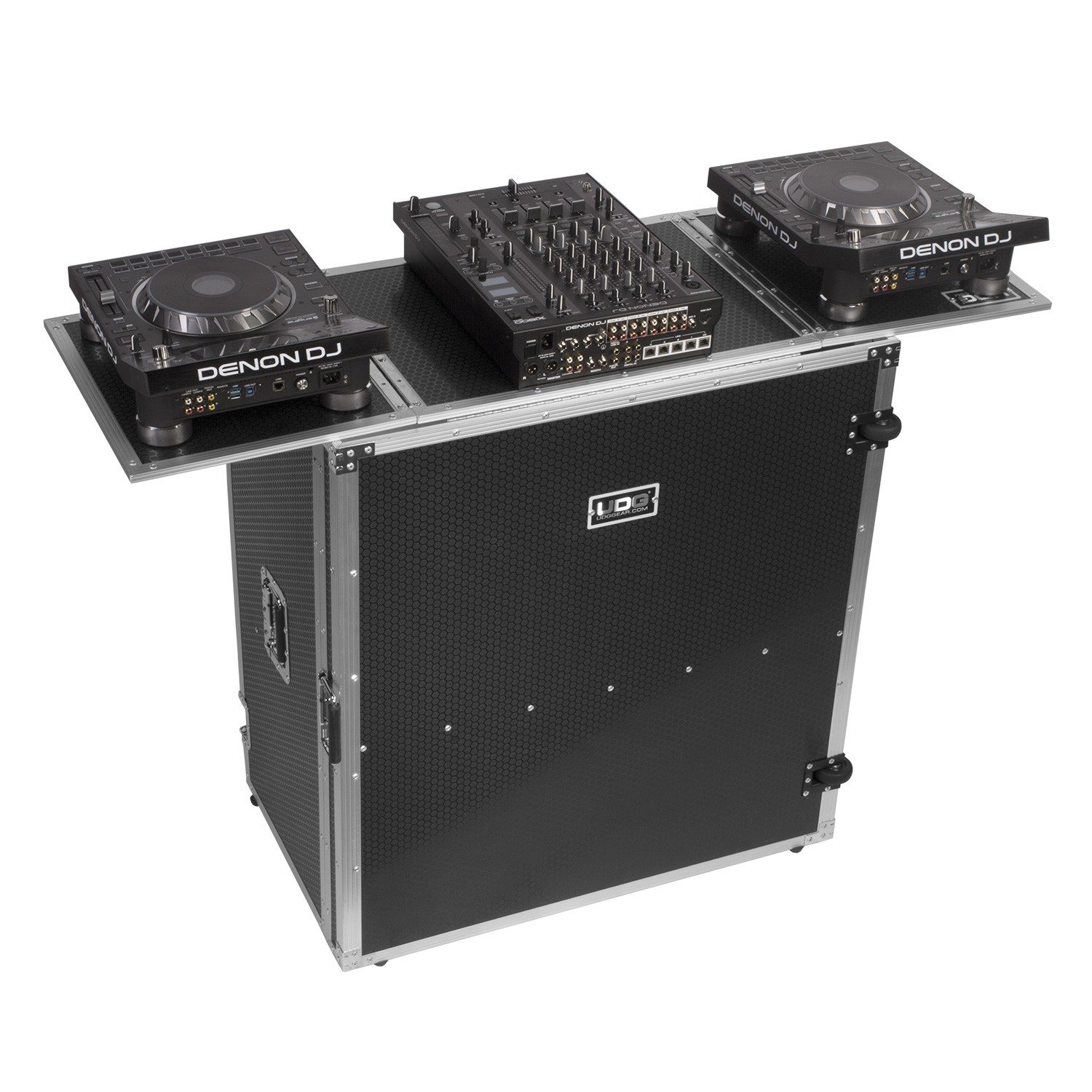 UDG Ultimate Fold Out DJ Table Silver Plus по цене 30&nbsp;470 ₽