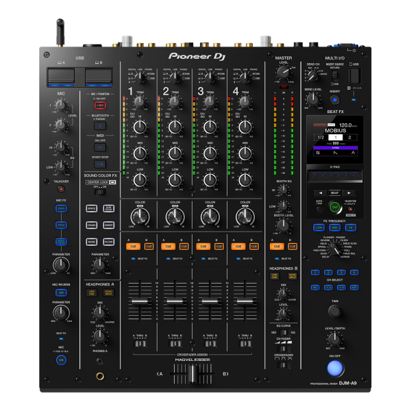 Аренда микшерного пульта Pioneer DJM-A9 по цене 8 000.00 ₽