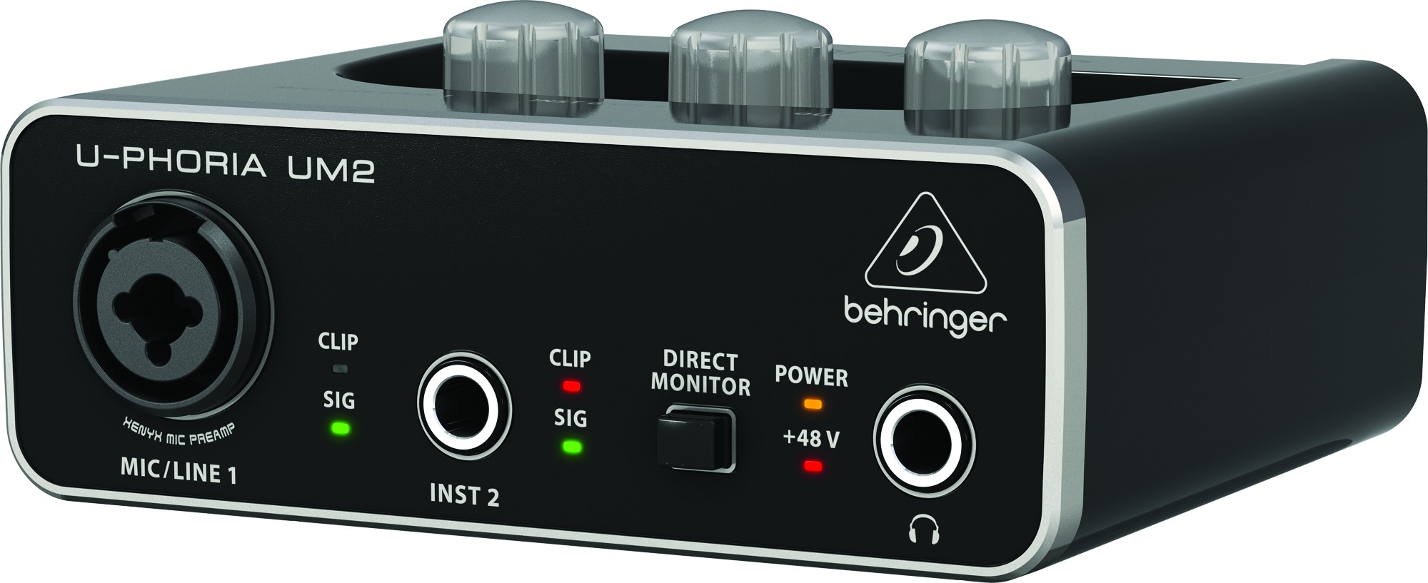 Behringer U-PHORIA UM2 по цене 3&nbsp;940 ₽
