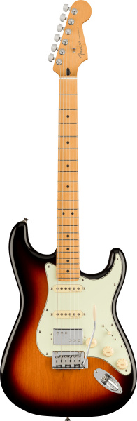 Fender Player Plus Strat HSS MN 3-Tone Sunburst по цене 180&nbsp;490 ₽