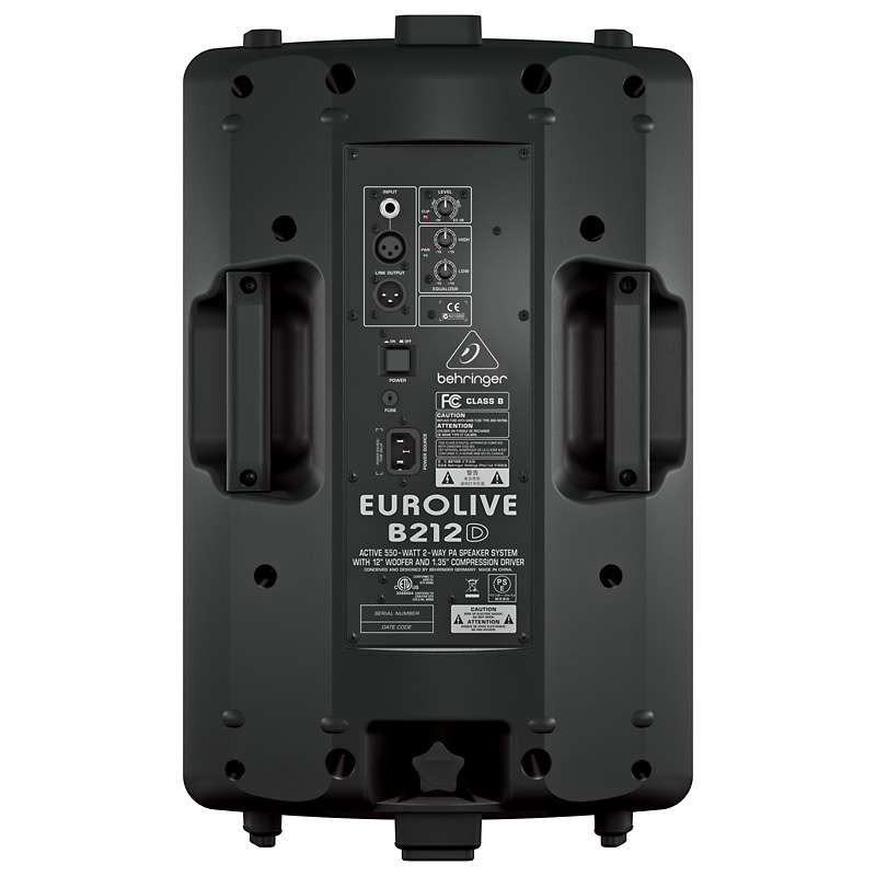 Behringer Eurolive B212D по цене 28&nbsp;190 ₽