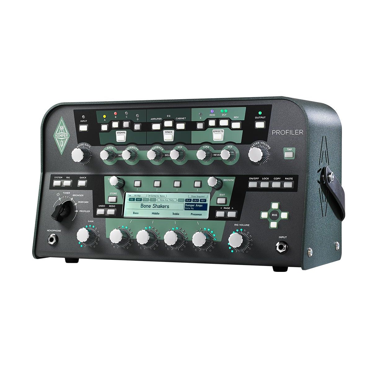 KEMPER Profiler Amplifier Head Black по цене 169&nbsp;050 ₽