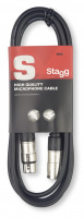 STAGG SMC6 Кабель XLR (m) - XLR (f) по цене 690 ₽