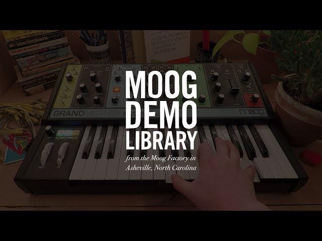 Moog Grandmother по цене 124&nbsp;120 ₽