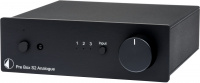 Pro-Ject Pre Box S2 Analogue Black по цене 22&nbsp;000 ₽