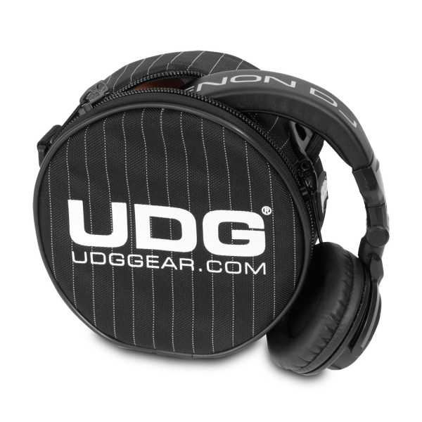 UDG Ultimate Headphone Bag Black/Grey Stripe по цене 3&nbsp;450 ₽