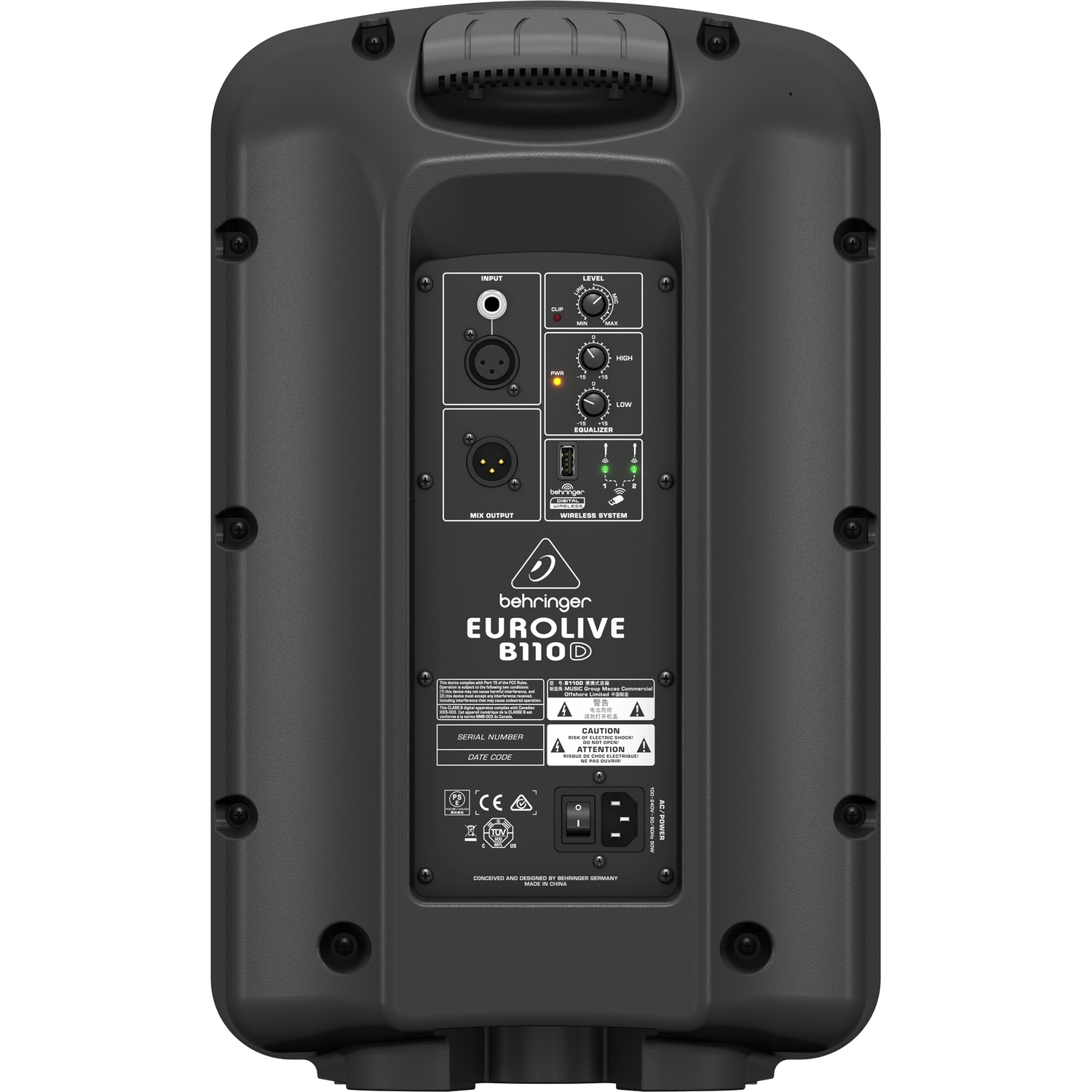 Behringer Eurolive B110D по цене 22&nbsp;980 ₽