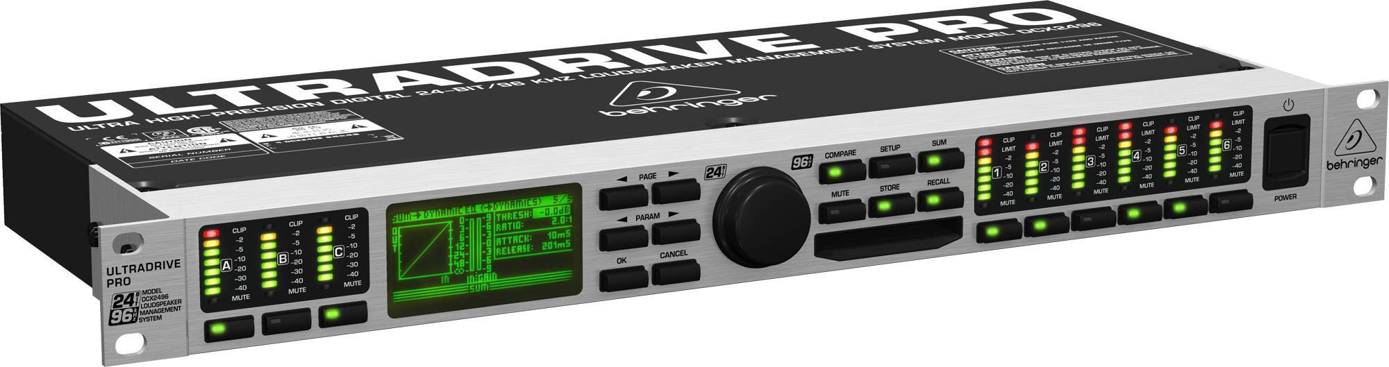 Behringer DCX 2496 ULTRA-DRIVE PRO по цене 31&nbsp;830 ₽