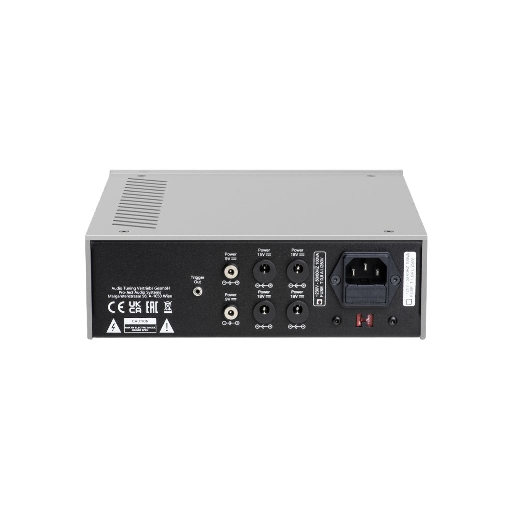 Pro-Ject Power Box DS3 Sources Silver по цене 56&nbsp;470 ₽