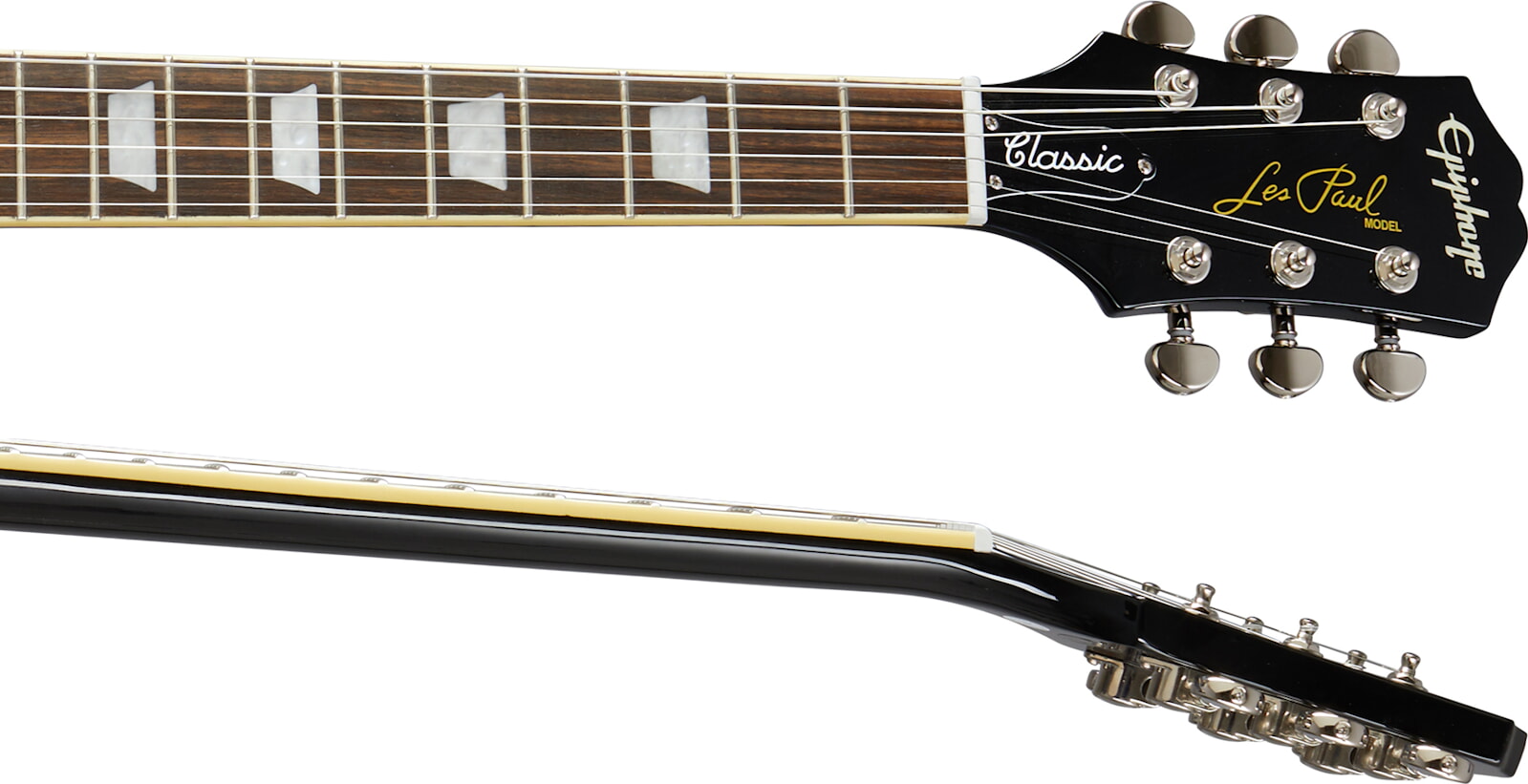 Epiphone Les Paul Classic Ebony по цене 120&nbsp;000 ₽