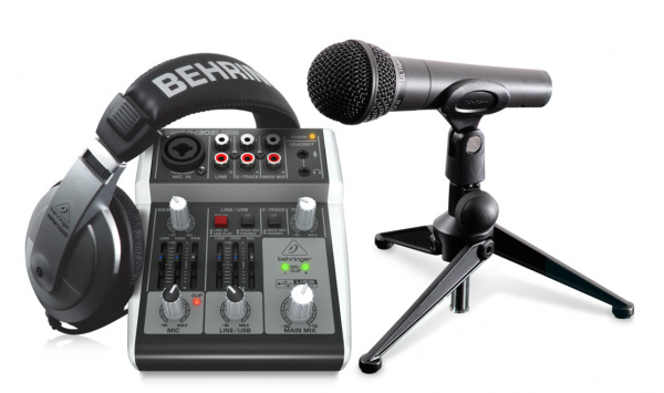 Behringer PODCASTUDIO 2 USB по цене 9&nbsp;540 ₽