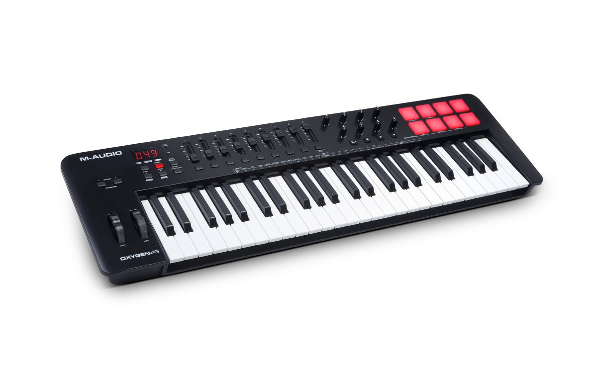 M-Audio Oxygen 49 MK5 по цене 13&nbsp;510 ₽
