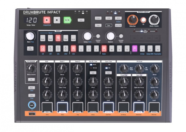 Arturia DrumBrute Impact по цене 29&nbsp;740 ₽