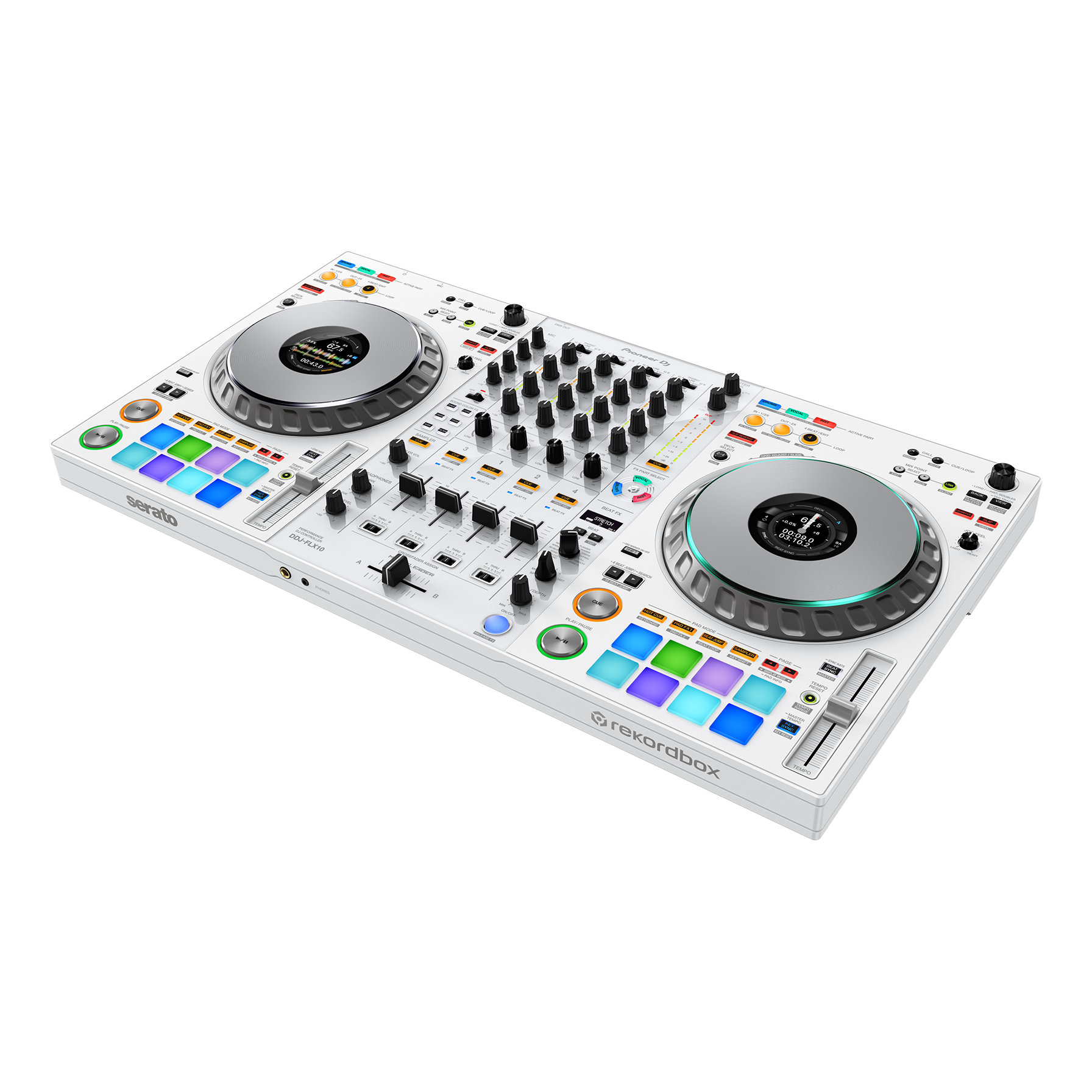 Pioneer DDJ-FLX10-W по цене 240&nbsp;620.00 ₽