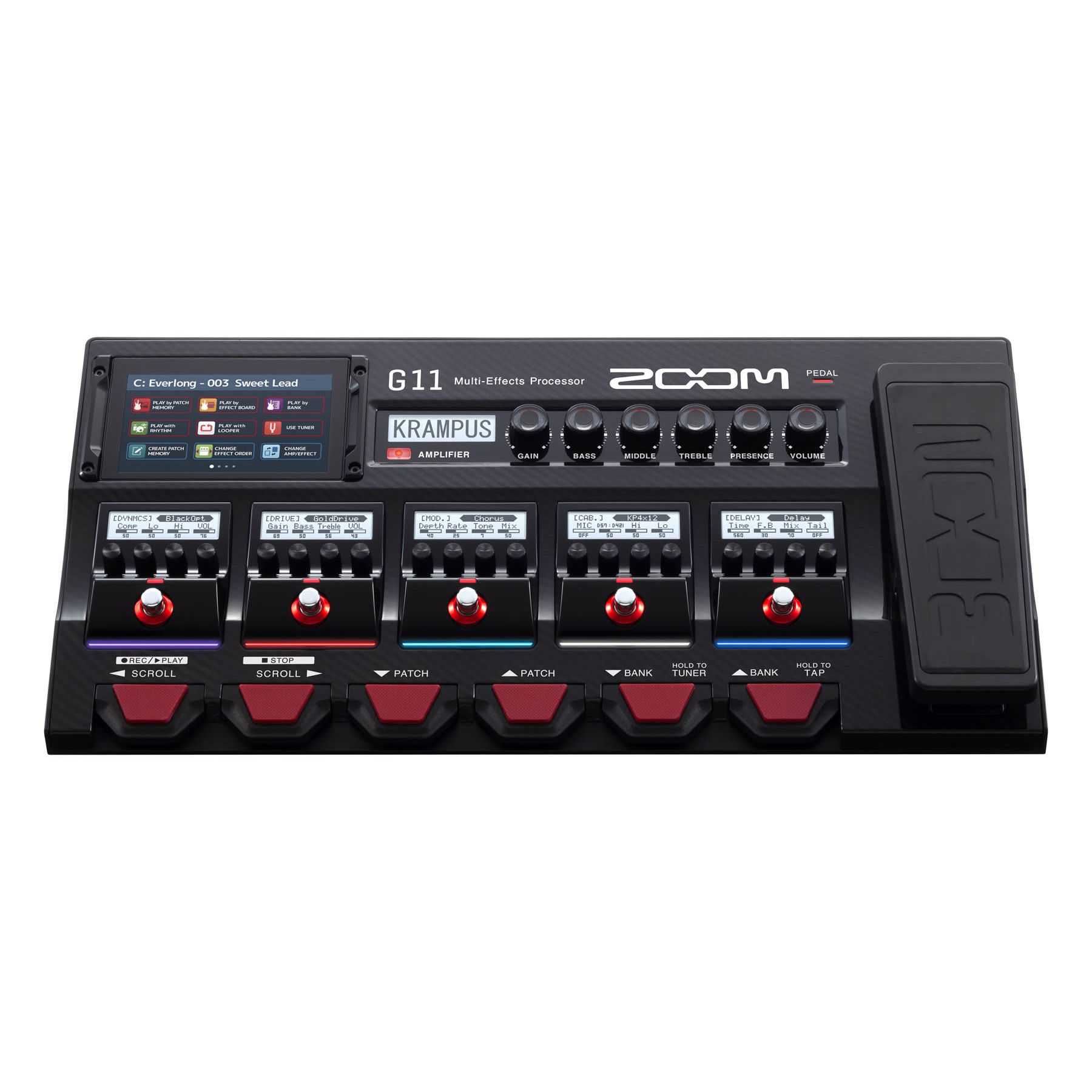 Zoom G11 по цене 91&nbsp;180 ₽
