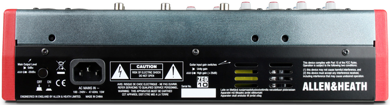 Allen & Heath ZED10 по цене 34&nbsp;660 ₽