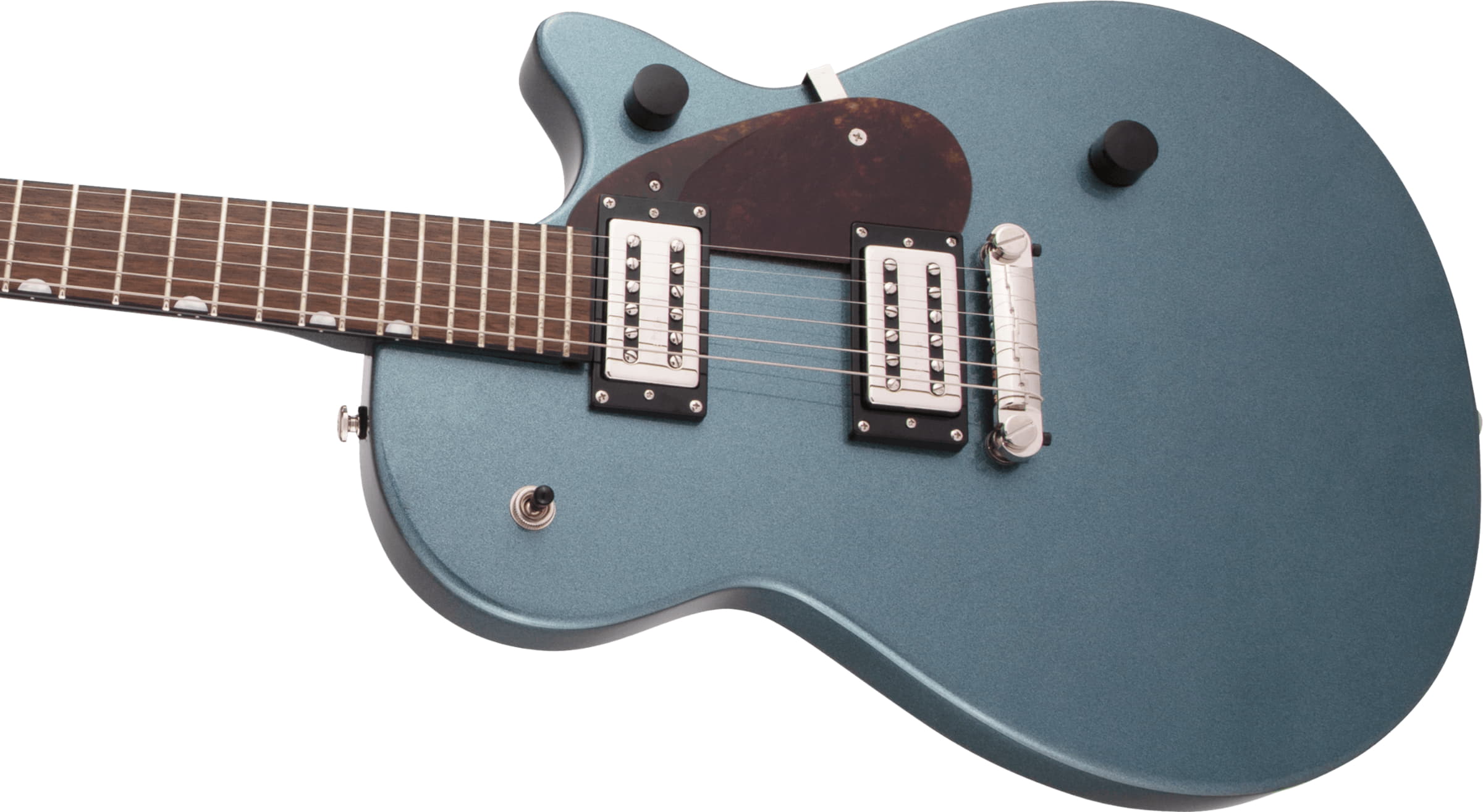 Gretsch G2210 STRML JR JET CLB GNMTL по цене 52&nbsp;000 ₽