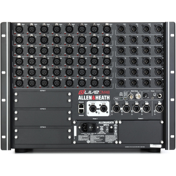 Allen & Heath dLive DM48 MixRack Ultra FX по цене 1&nbsp;887&nbsp;530 ₽
