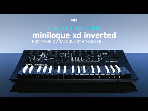 Korg Minilogue XD BW по цене 96&nbsp;600 ₽