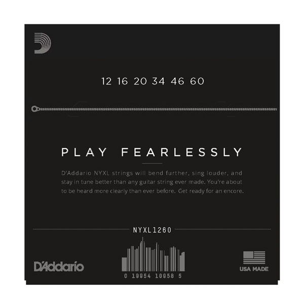 D'Addario NYXL1260 по цене 2&nbsp;590 ₽