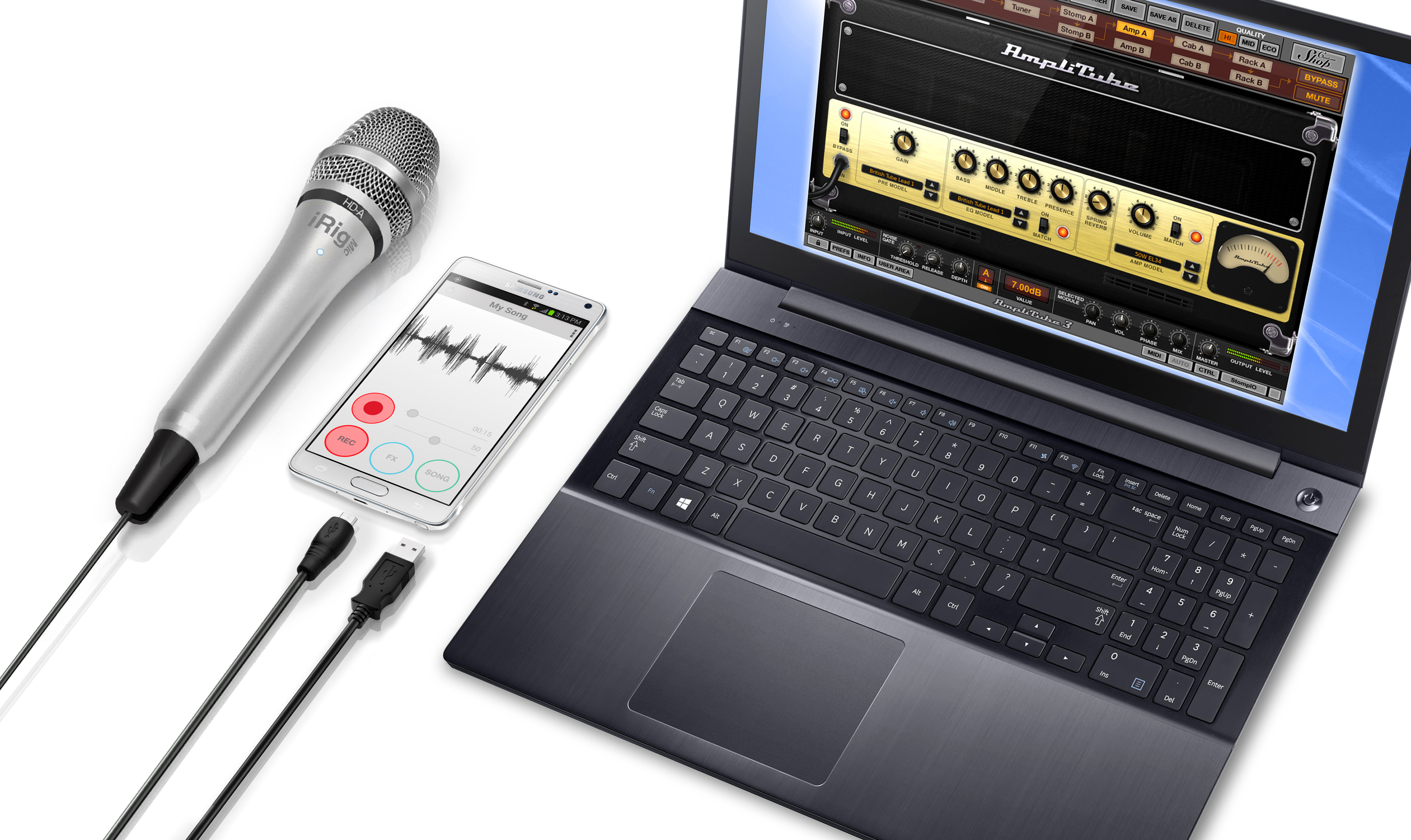 IK Multimedia iRig MIC HD-A по цене 8&nbsp;060 ₽