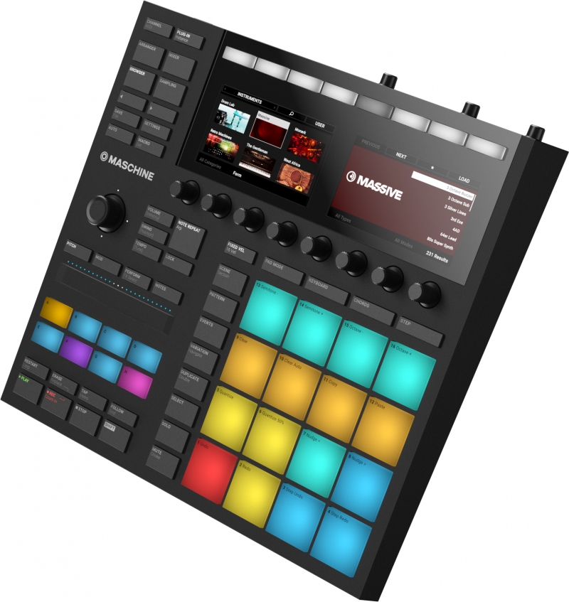 Native Instruments Maschine Mk3 по цене 79&nbsp;930 ₽
