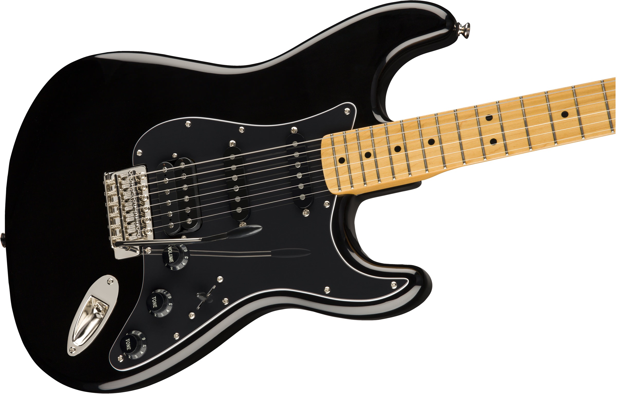 Fender Squier Classic Vibe 70s Strat HSS MN BLK по цене 65&nbsp;290 ₽