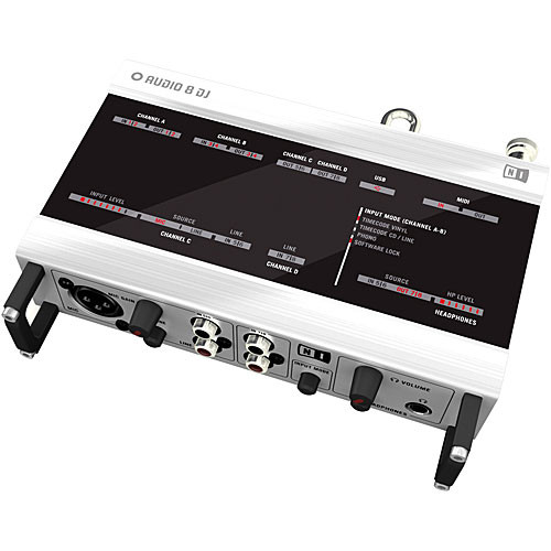 Native Instruments Audio 8 DJ Б/У по цене 9&nbsp;000 ₽
