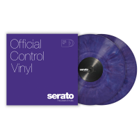 Serato 12" Control Vinyl Performance Series (пара) - Purple по цене 4&nbsp;480 ₽