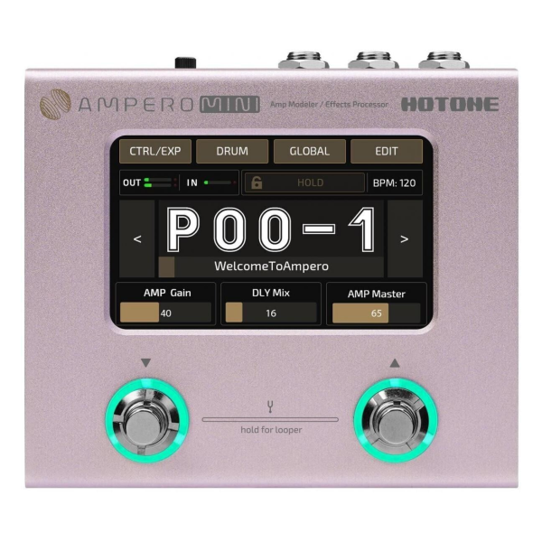 Hotone Ampero Mini Purple Taro по цене 19&nbsp;090 ₽