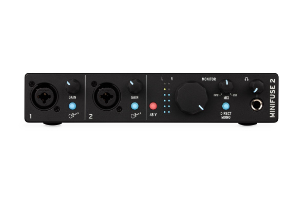 Arturia MiniFuse 2 Black по цене 11&nbsp;890 ₽