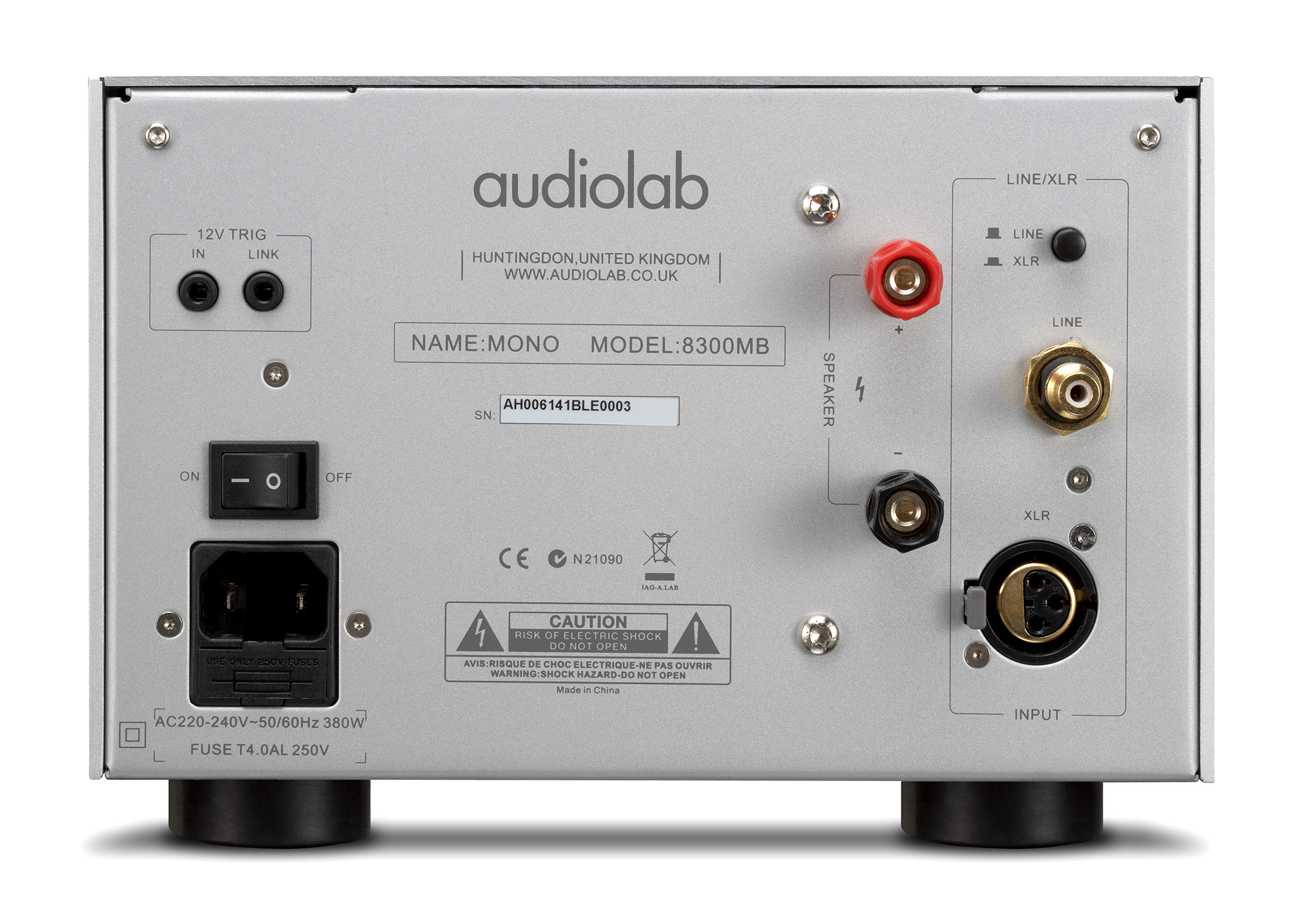 AudioLab 8300MB Silver по цене 122&nbsp;000 ₽
