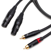 Radiotehnika Volna M02 2 XLR - 2 RCA female 5 m