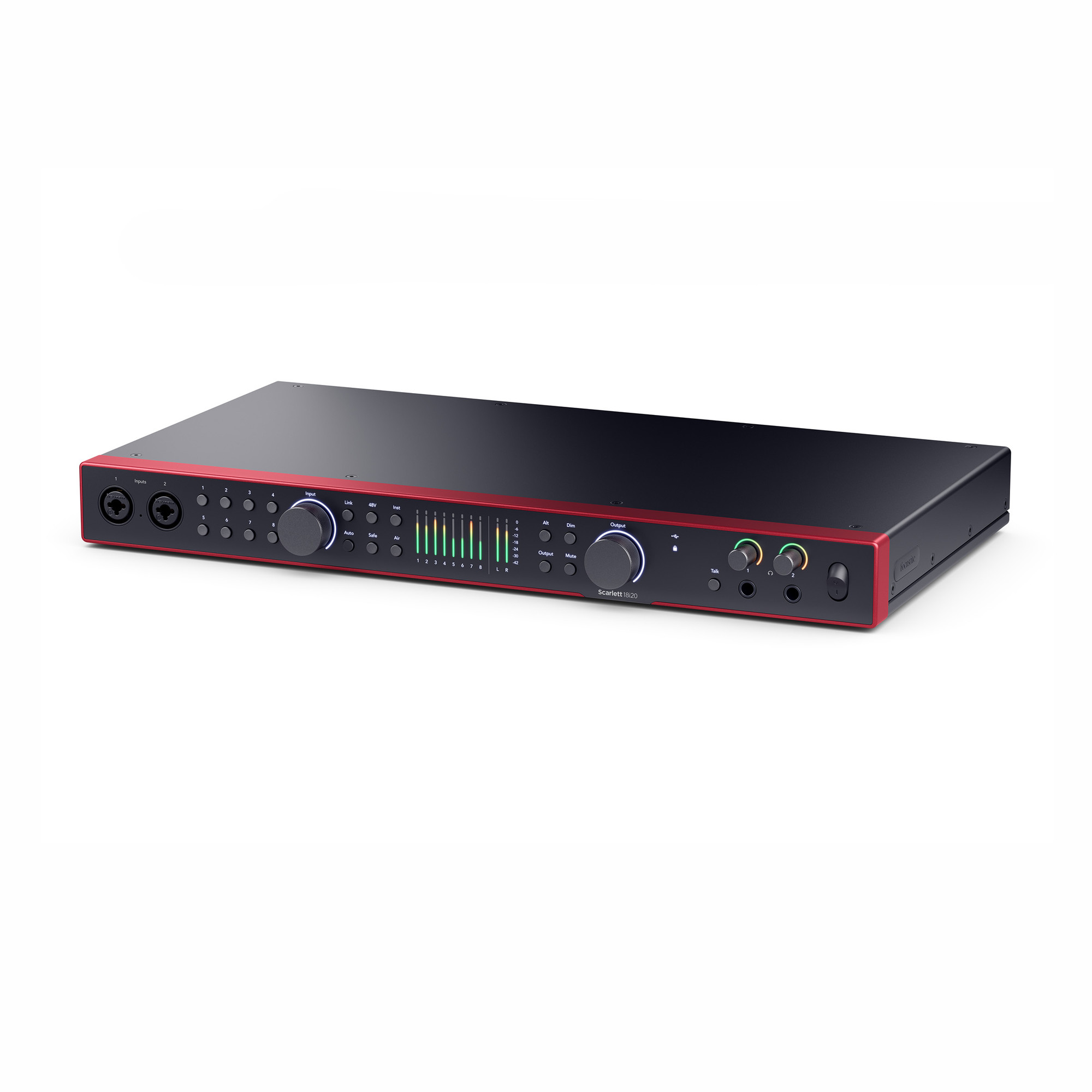 Focusrite Scarlett 18i20 4th Gen по цене 95&nbsp;700 ₽
