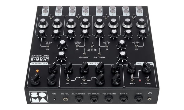 SOMA Lyra-8 Synth Black Beast по цене 65&nbsp;250 ₽