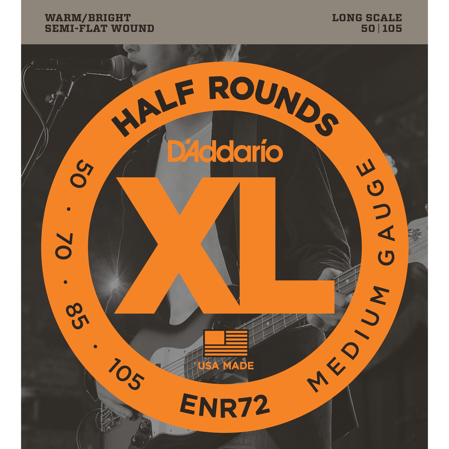D'Addario ENR72 по цене 5&nbsp;650 ₽