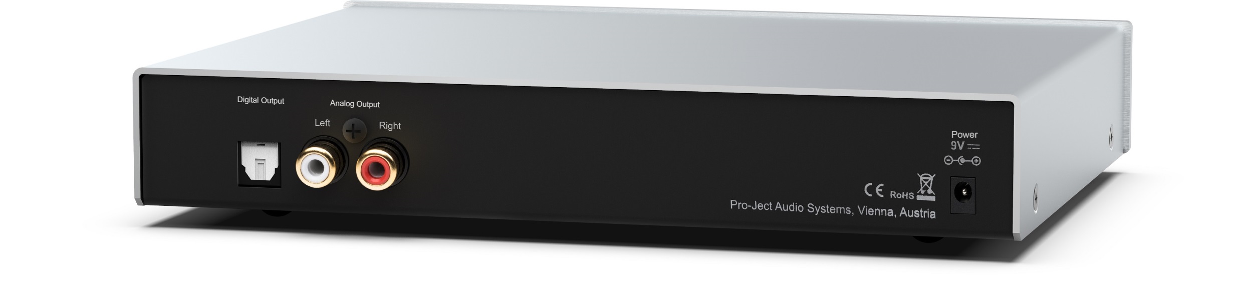 Pro-Ject CD Box S2 Silver по цене 44&nbsp;000 ₽