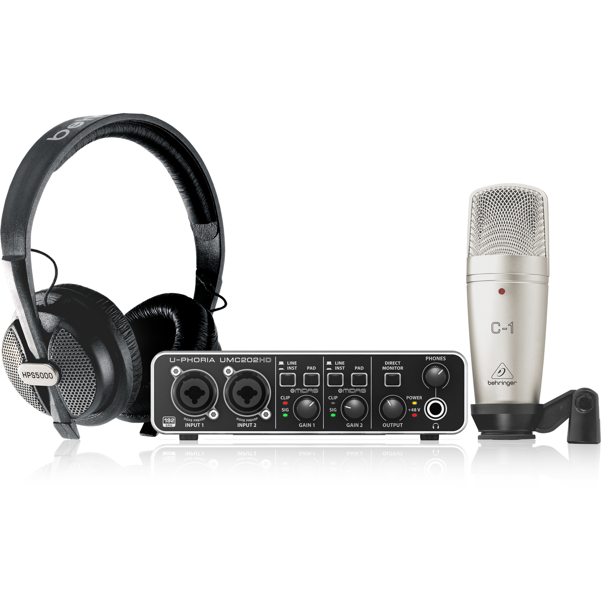 Behringer U-Phoria Studio PRO по цене 16&nbsp;170 ₽